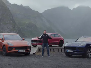 Porsche Macan Porsche Macan