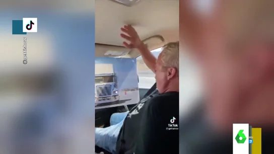 Susto a un hombre Susto a un hombre