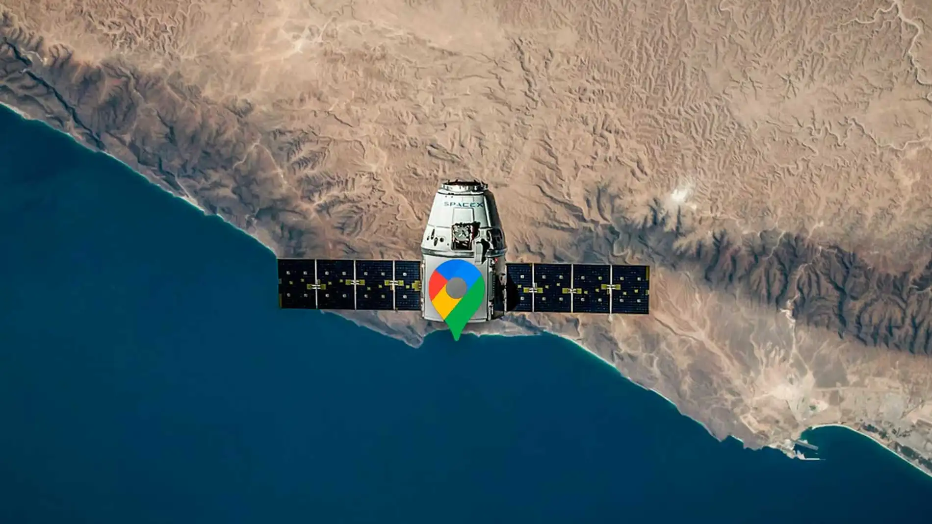 Google maps satelit 2021
