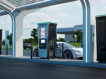 ¿El BOOM de los eléctricos? ABB presenta el cargador más rápido del mundo ABB lanza el Terra 360