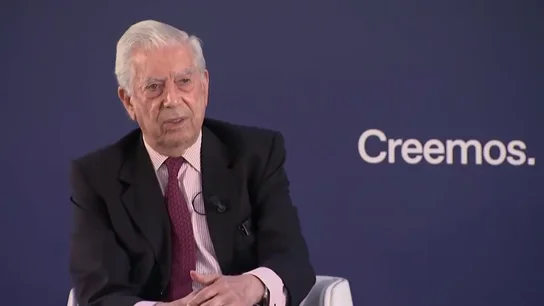 Vargas Llosa: "Lo importante de unas elecciones no es que haya libertad, sino votar bien" Vargas Llosa: "Lo importante de unas elecciones no es que haya libertad, sino votar bien"