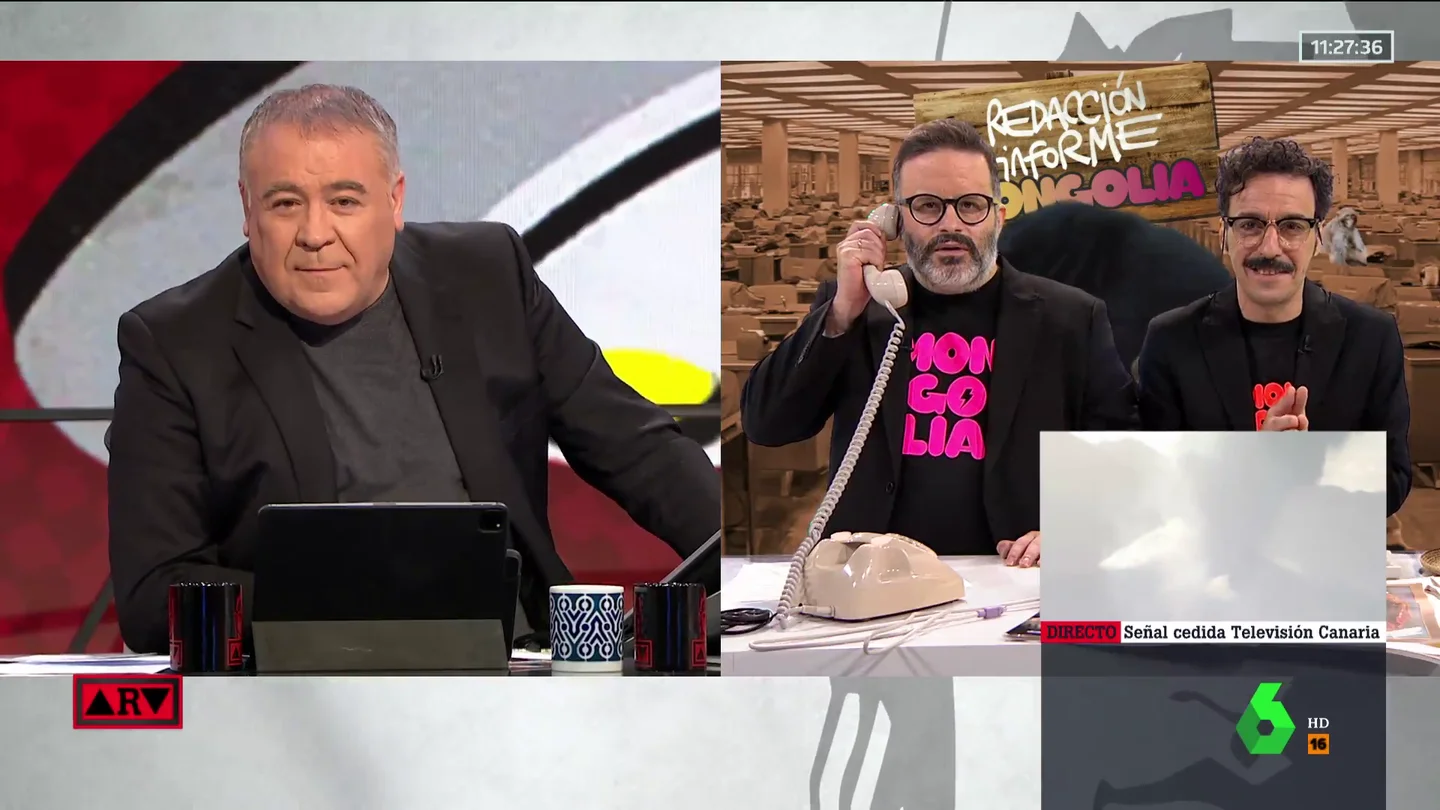 La tajante respuesta de Ferreras a Vargas Llosa tras sus polémicas declaraciones sobre las elecciones La tajante respuesta de Ferreras a Vargas Llosa tras sus polémicas declaraciones sobre las elecciones