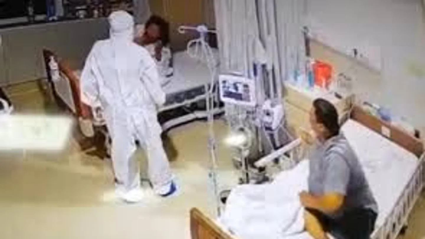 Un fantasma en el hospital Un fantasma en el hospital