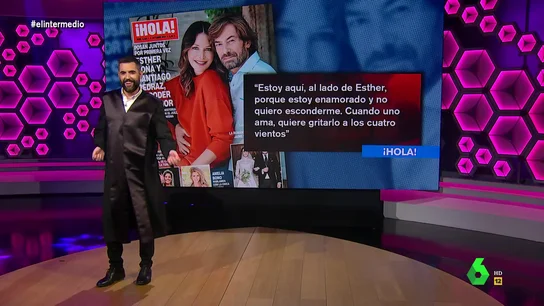 La 'defensa' de Dani Mateo del juez Pedraz: "Ha sido víctima de un delito de hurto, le han robado el corazón" La 'defensa' de Dani Mateo del juez Pedraz: "Ha sido víctima de un delito de hurto, le han robado el corazón"