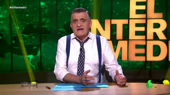 "No queda especialmente bonito que en pena guerra entre el Gobierno y las eléctricas por el precio de la luz, el, presuntamente, socialista Carmona se cambie de bando", critica Wyoming, "No queda especialmente bonito que en pena guerra entre el Gobierno y las eléctricas por el precio de la luz, el, presuntamente, socialista Carmona se cambie de bando", critica Wyoming,