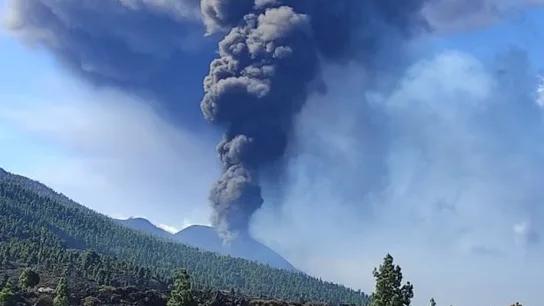 Nube de ceniza Nube de ceniza
