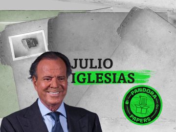 Julio Iglesias aparece en los Pandora Papers