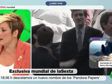 La indignación de Cristina Pardo con los políticos de los Pandora Papers: &quot;Es de ser jetas&quot;