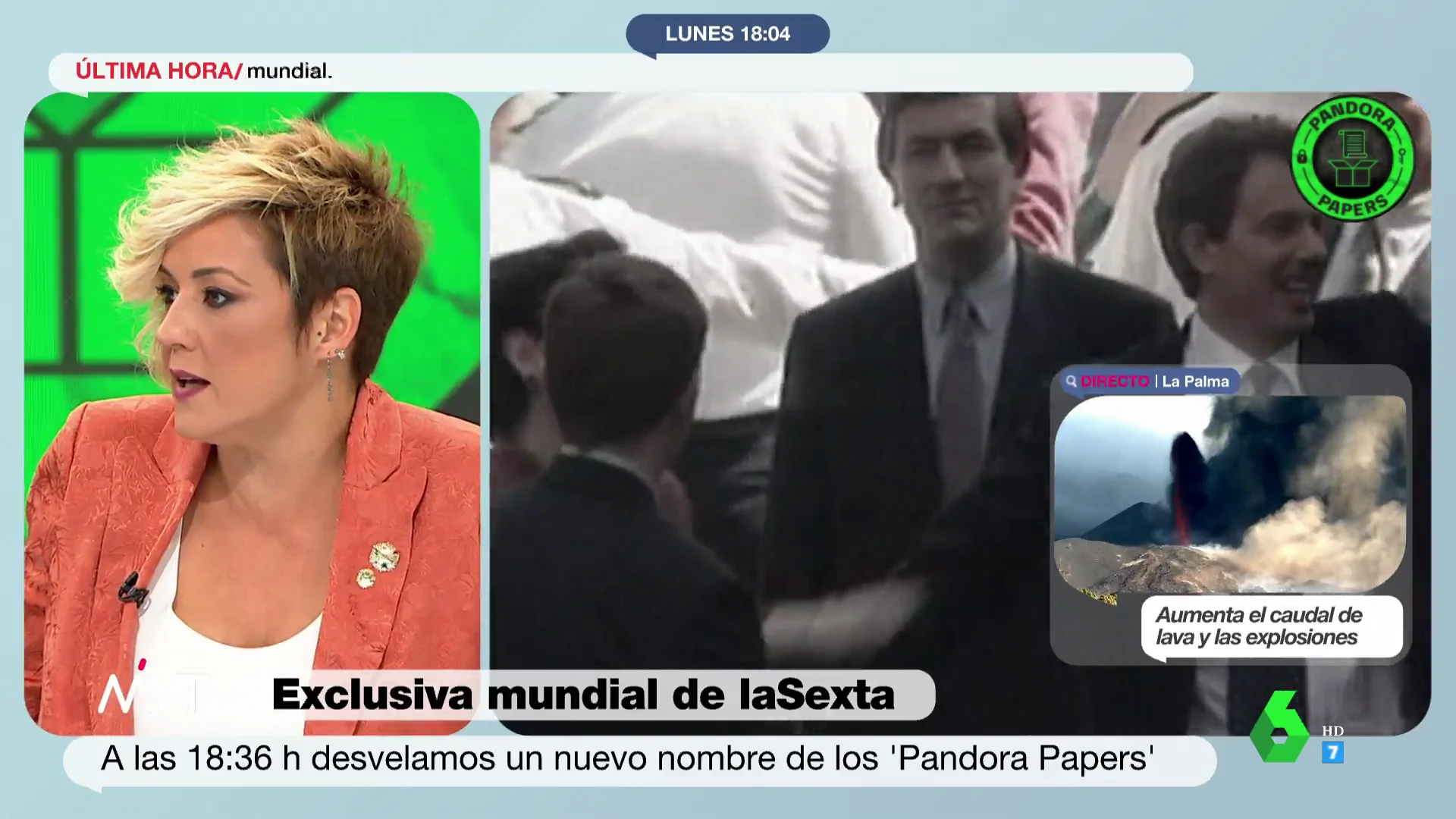 La indignación de Cristina Pardo con los políticos de los Pandora Papers: "Es de ser jetas" La indignación de Cristina Pardo con los políticos de los Pandora Papers: "Es de ser jetas"