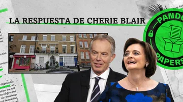 Tony y Cherie Blair aparecen en los Pandora Papers