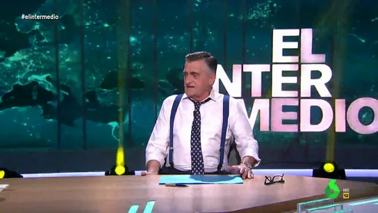 Así recuerda Wyoming el susto que se llevó tras el ataque de cataplexia de Évole en pleno directo de El Intermedio Así recuerda Wyoming el susto que se llevó tras el ataque de cataplexia de Évole en pleno directo de El Intermedio