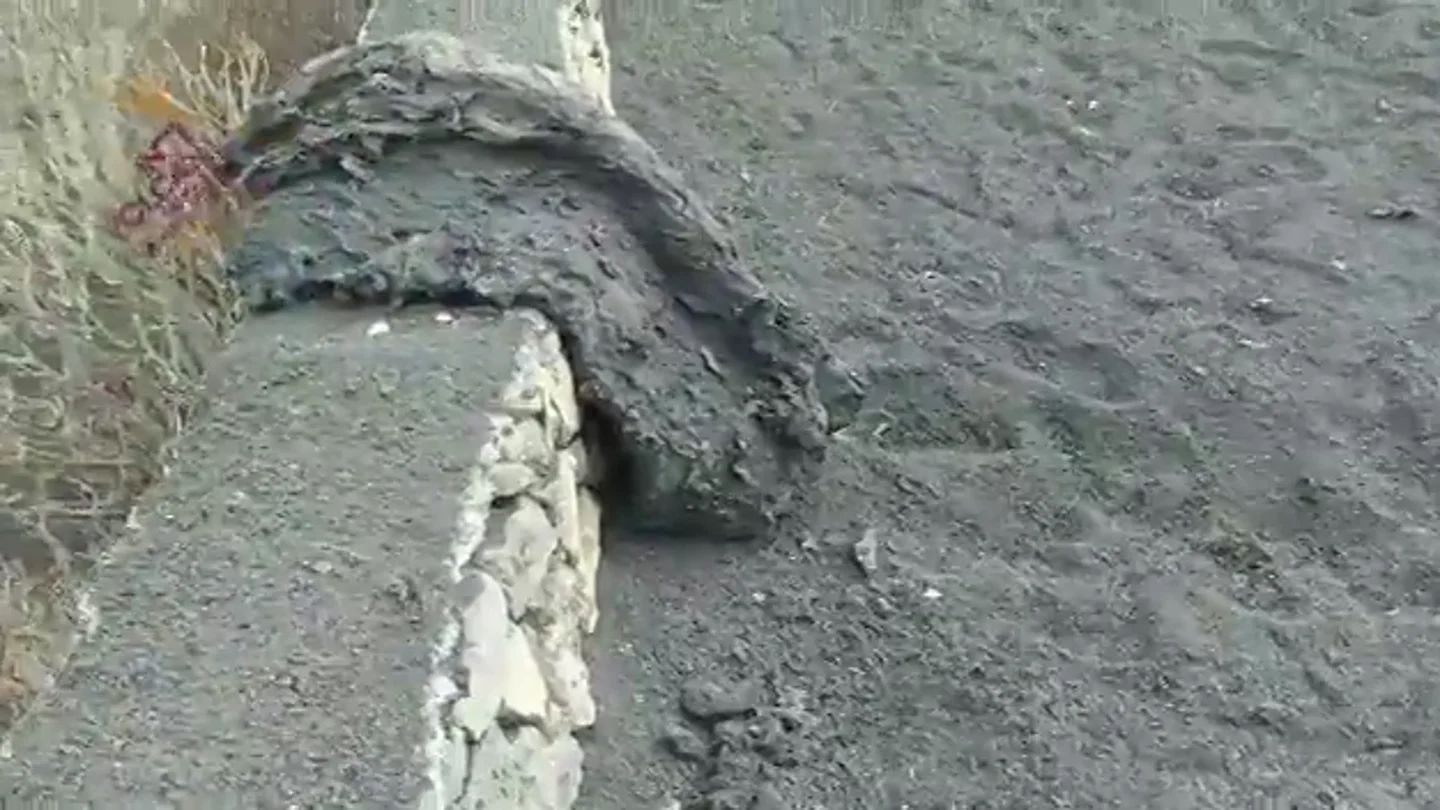 Bomba volcánica de La Palma Bomba volcánica de La Palma