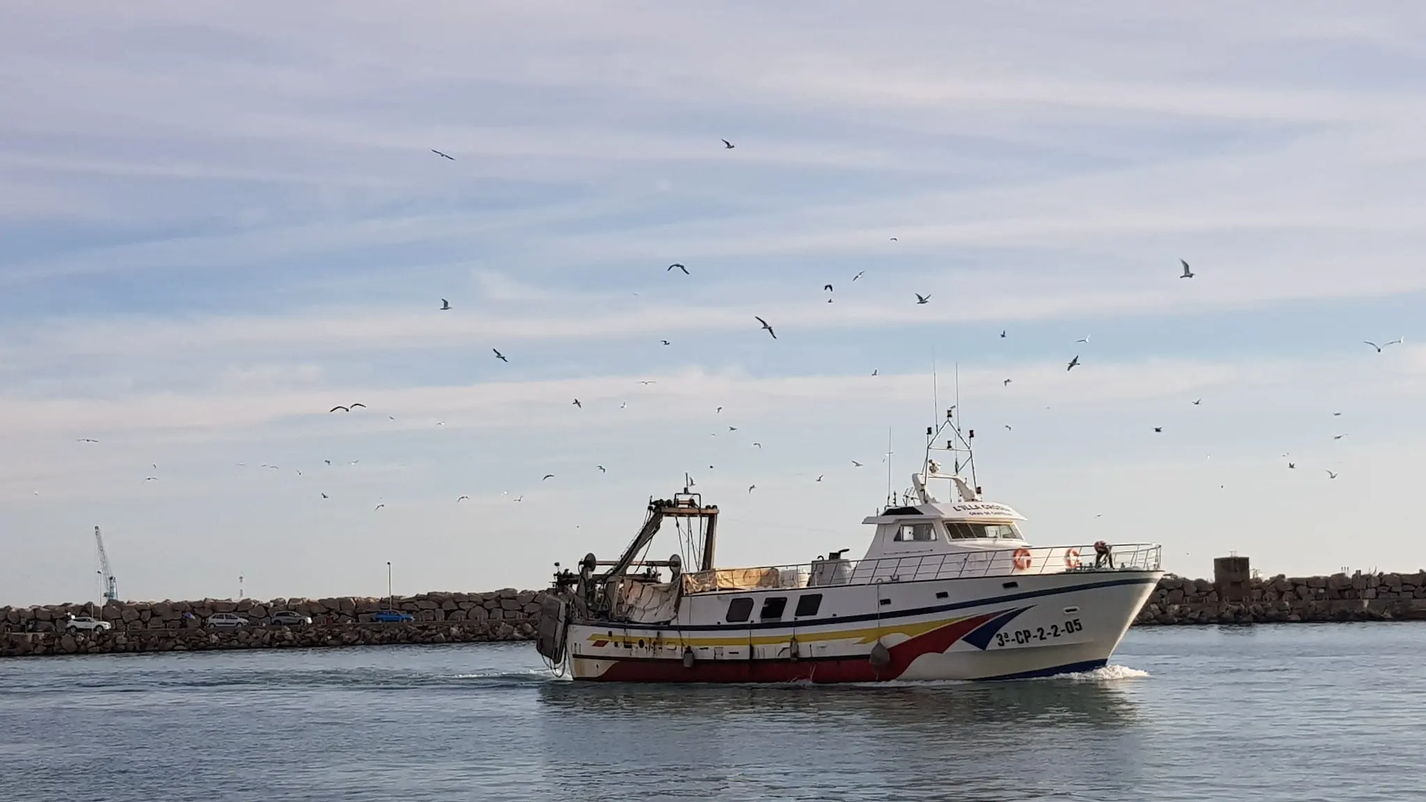 Barco de arrastre