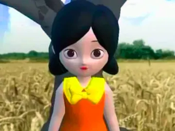 Cómo jugar con el divertido filtro de "El juego del calamar" en Instagram Cómo jugar con el divertido filtro de "El juego del calamar" en Instagram