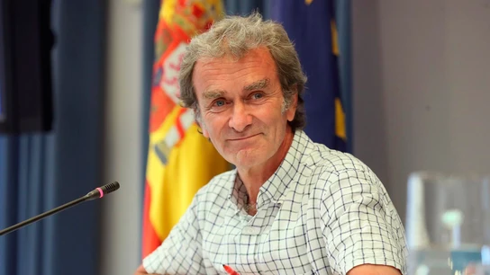 El director del Centro de Coordinación de alertas y Emergencias Sanitarias, Fernando Simón El director del Centro de Coordinación de alertas y Emergencias Sanitarias, Fernando Simón
