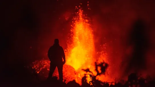La lava afecta ya a 400 hectáreas y el delta ocupa ya casi 30 La lava afecta ya a 400 hectáreas y el delta ocupa ya casi 30
