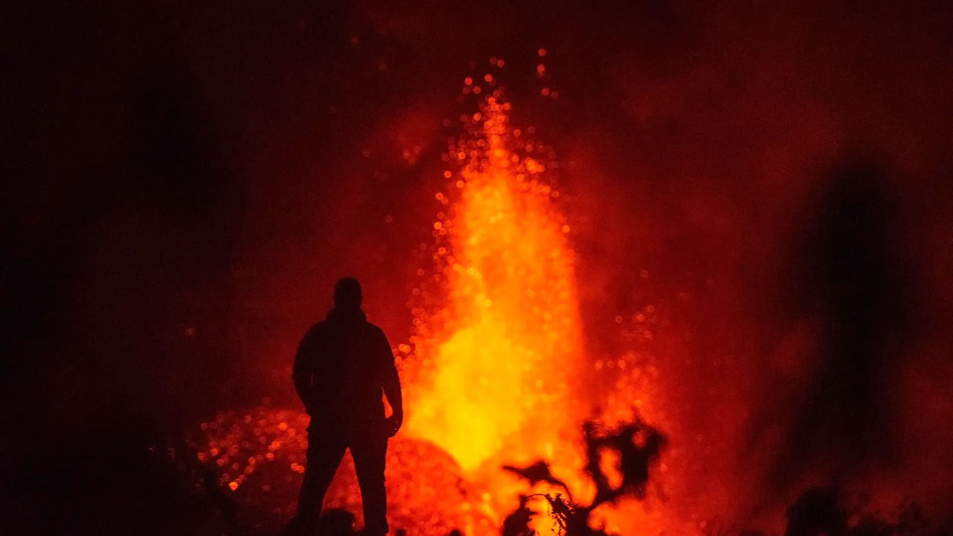 La lava afecta ya a 400 hectáreas y el delta ocupa ya casi 30