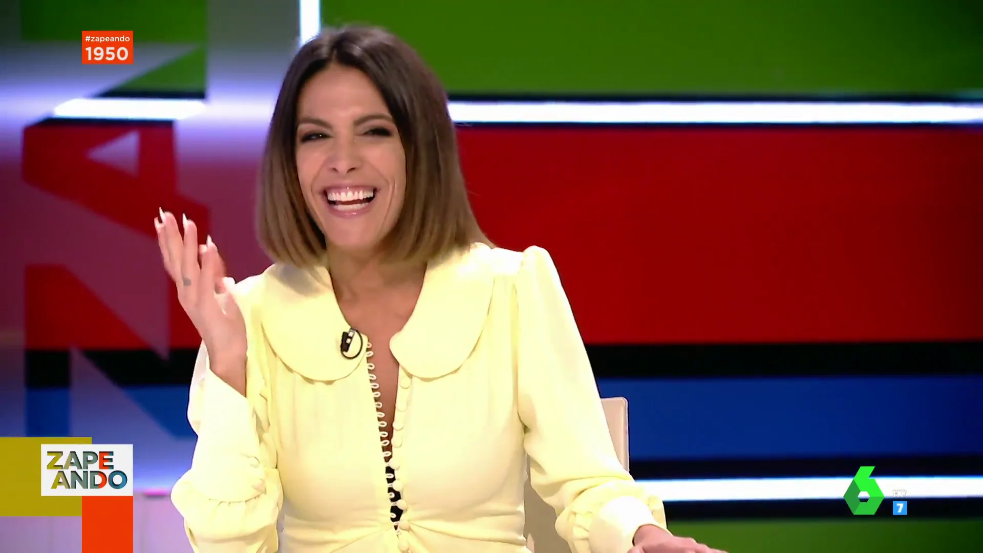 ¿Se ha puesto botox Lorena Castell? Así se confiesa en directo en Zapeando