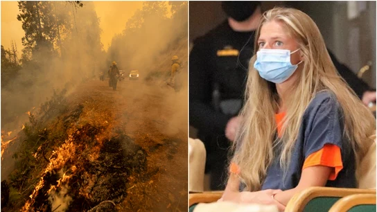 Acusan a una senderista de provocar un incendio en California tras hervir orina de oso Acusan a una senderista de provocar un incendio en California tras hervir orina de oso