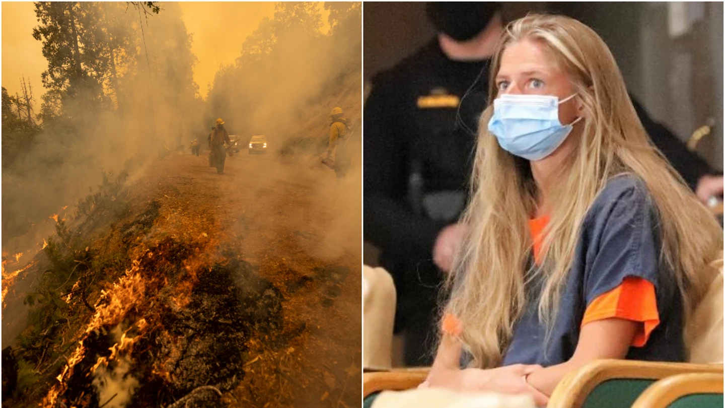 Acusan a una senderista de provocar un incendio en California tras hervir orina de oso Acusan a una senderista de provocar un incendio en California tras hervir orina de oso