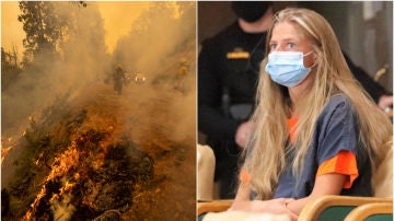 Acusan a una senderista de provocar un incendio en California tras hervir orina de oso