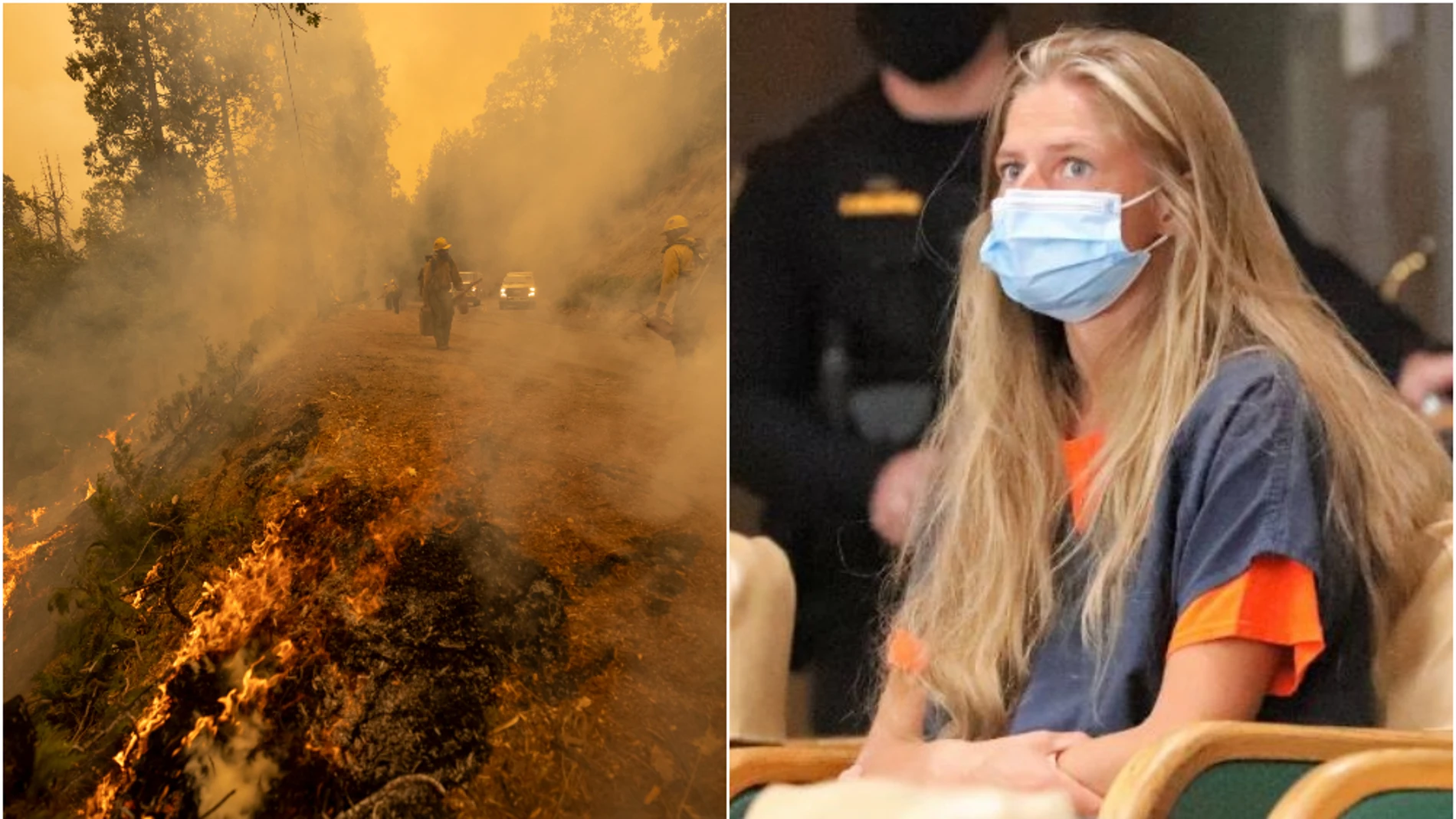Acusan a una senderista de provocar un incendio en California tras hervir orina de oso