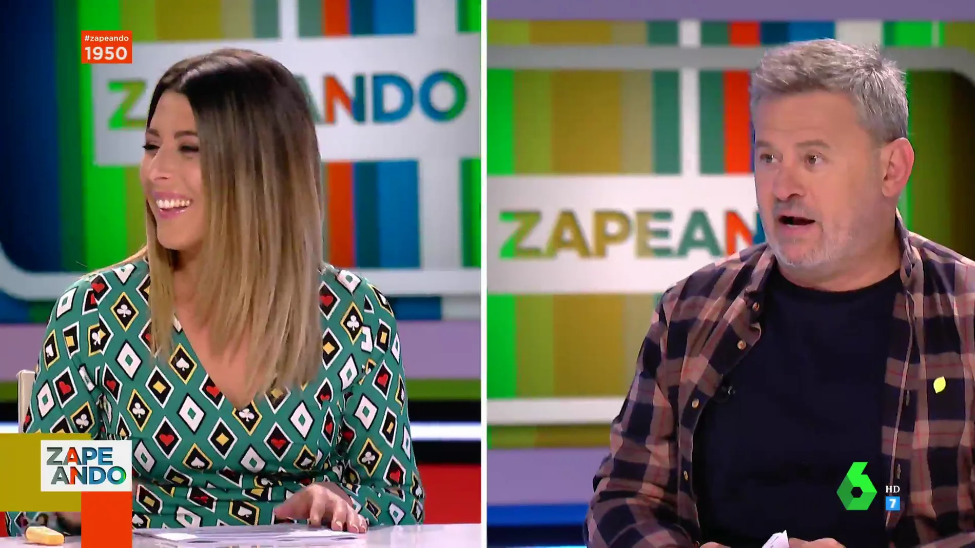La atrevida pregunta de Valeria Ros que deja a Miki Nadal sin palabras por primera vez en Zapeando