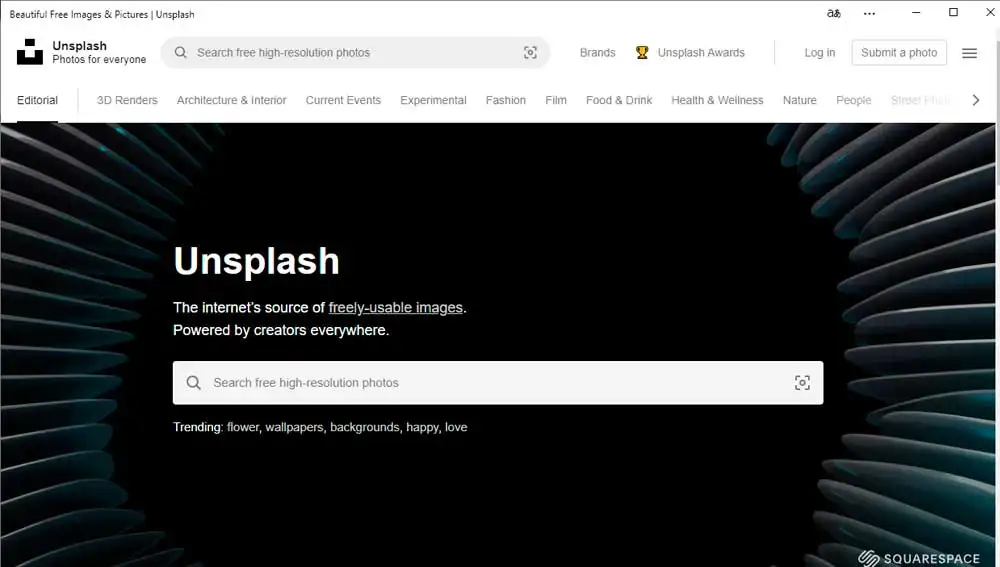 Así se visualiza la aplicación web Así se visualiza la aplicación web