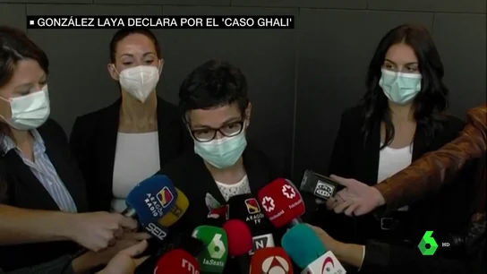 La exministra González Laya La exministra González Laya