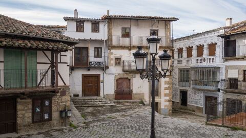 Candelario. Arquitectura