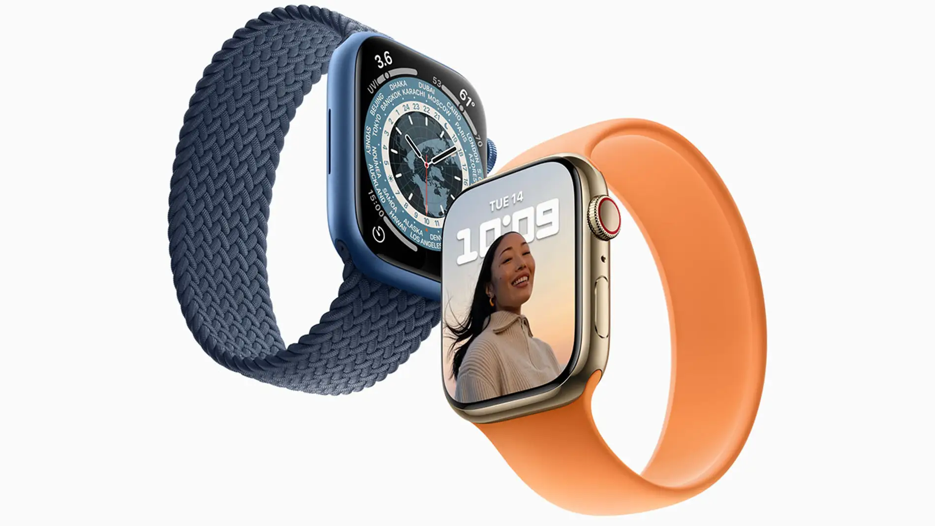 Los Apple Watch Series 7 se ponen a la venta esta misma semana