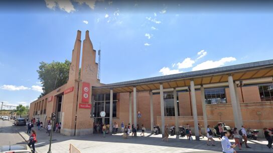 Imagen de la estaci&oacute;n de Renfe de Tres Cantos, en Madrid