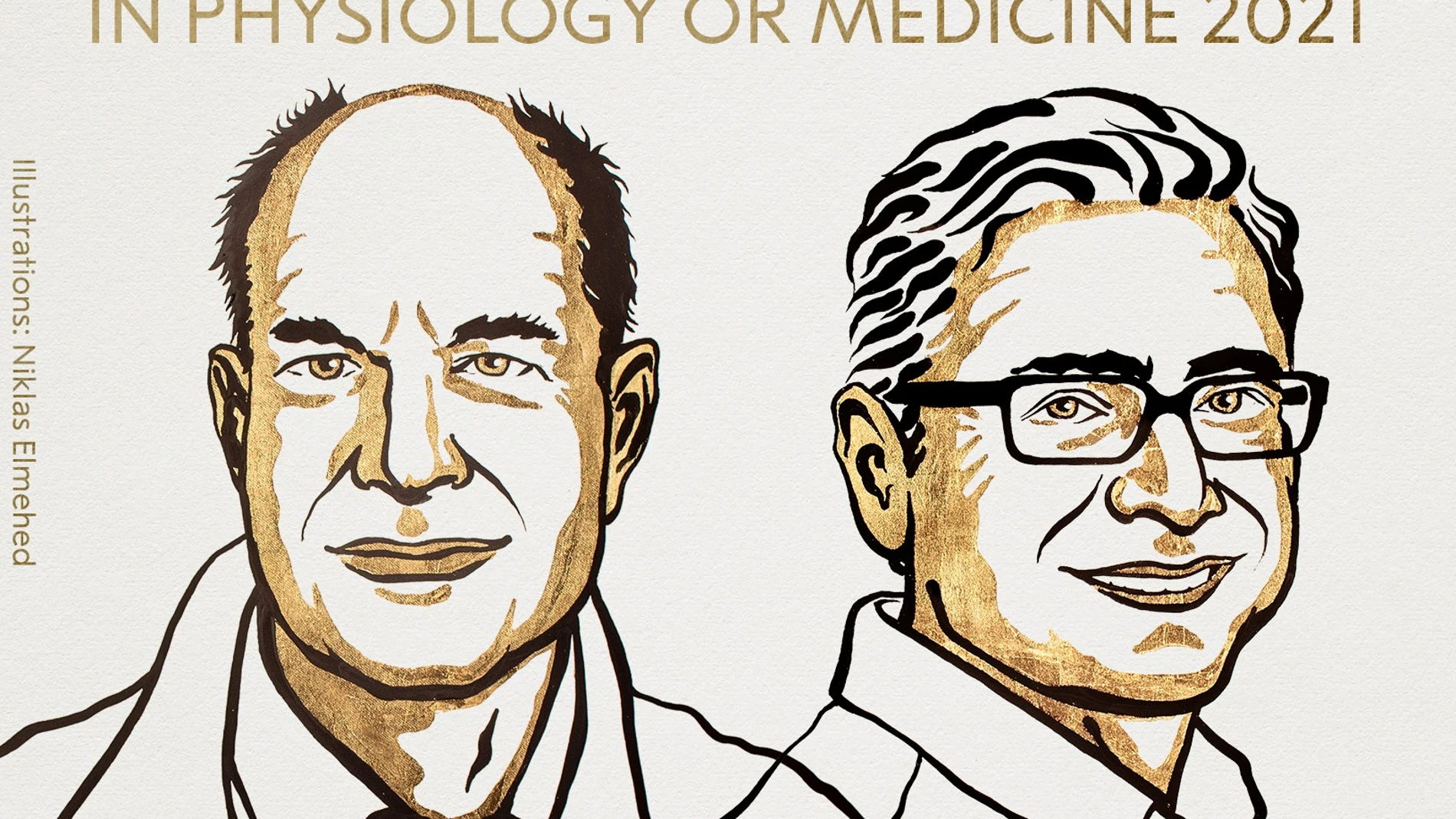 David Julius y Ardem Patapoutian, Premio Nobel de Medicina 2021