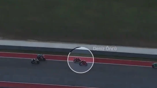 La acción temeraria de Öncü en Austin La acción temeraria de Öncü en Austin