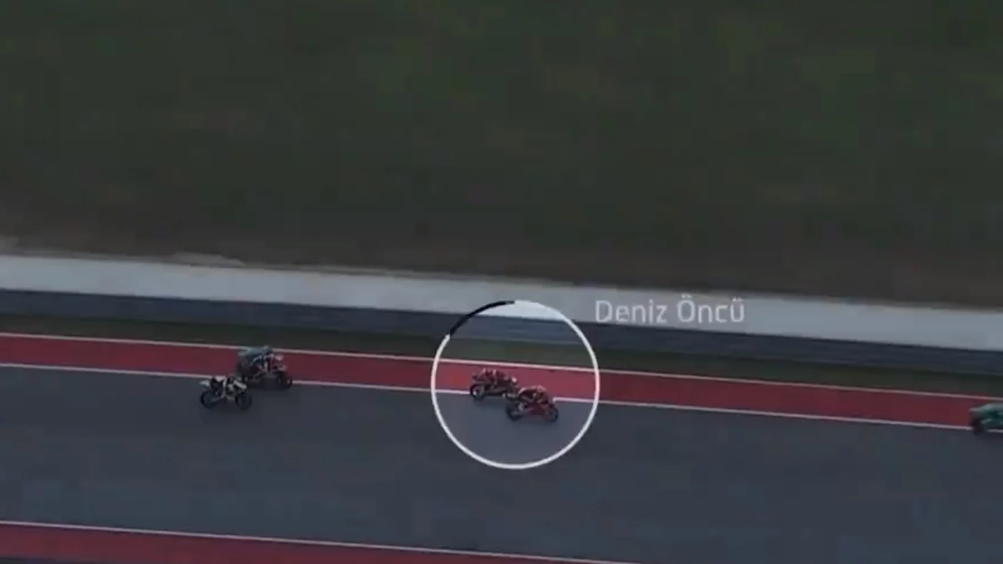 La acción temeraria de Öncü en Austin La acción temeraria de Öncü en Austin