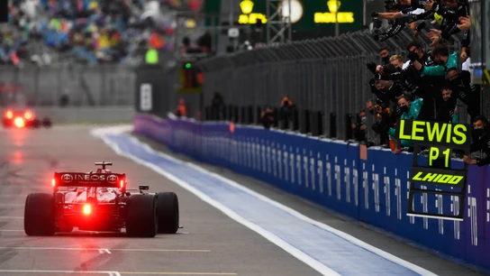 Lewis Hamilton, ganador en Rusia Lewis Hamilton, ganador en Rusia