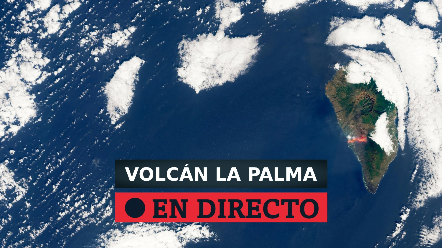 Derrumbe del cono del volcán de La Palma, última hora de la erupción en Cumbre Vieja en directo