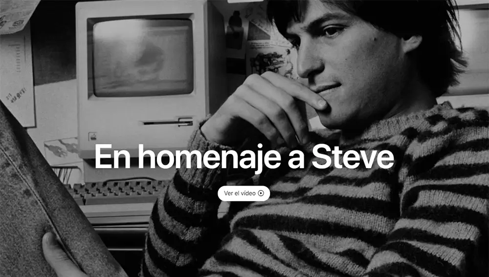 El homenaje de Apple a Steve Jobs