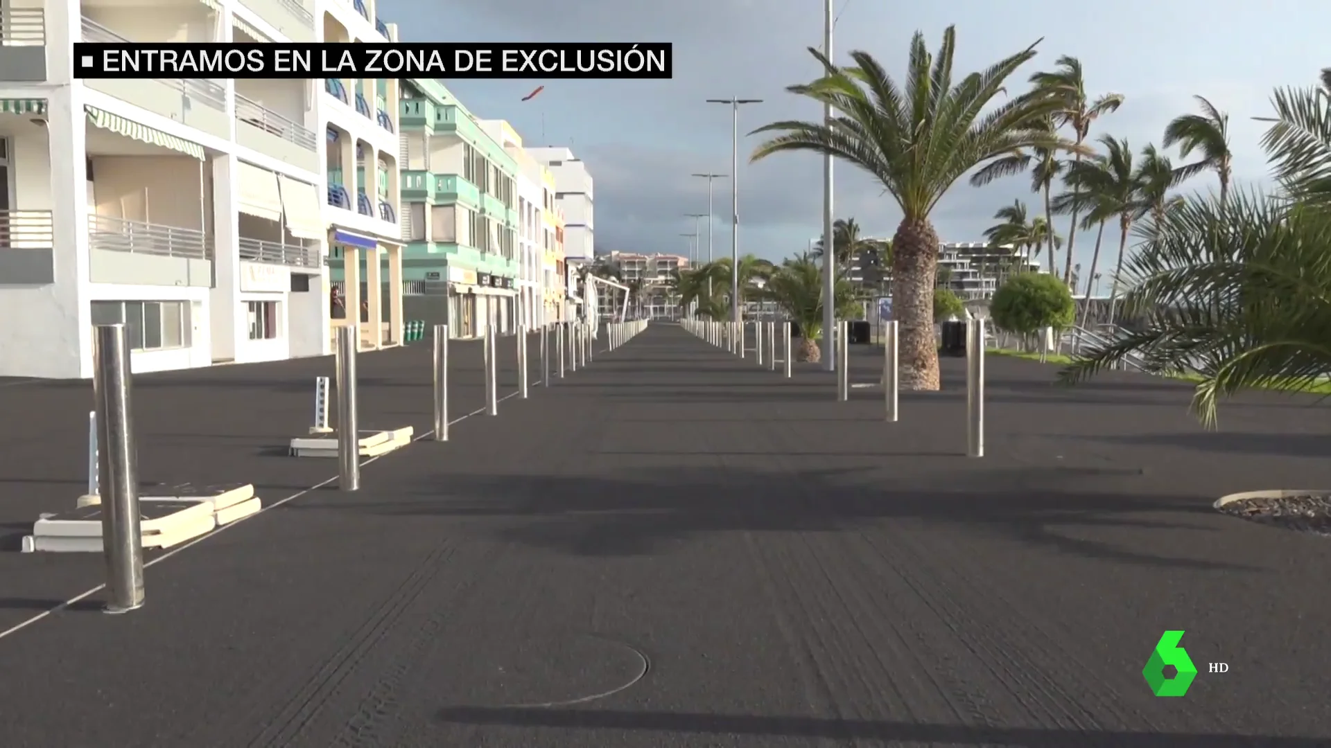 sexta zona de exclusión Palma