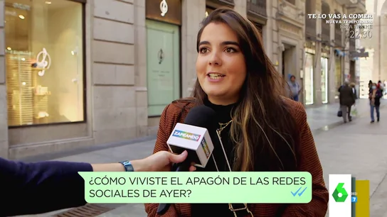 Así vivieron los españoles la caída de Whatsapp e Instagram: "Fue la hecatombe" Así vivieron los españoles la caída de Whatsapp e Instagram: "Fue la hecatombe"