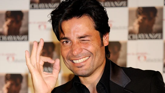 Foto de archivo de Chayanne en 2010 Foto de archivo de Chayanne en 2010