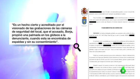sentencia tocar el culo sentencia tocar el culo