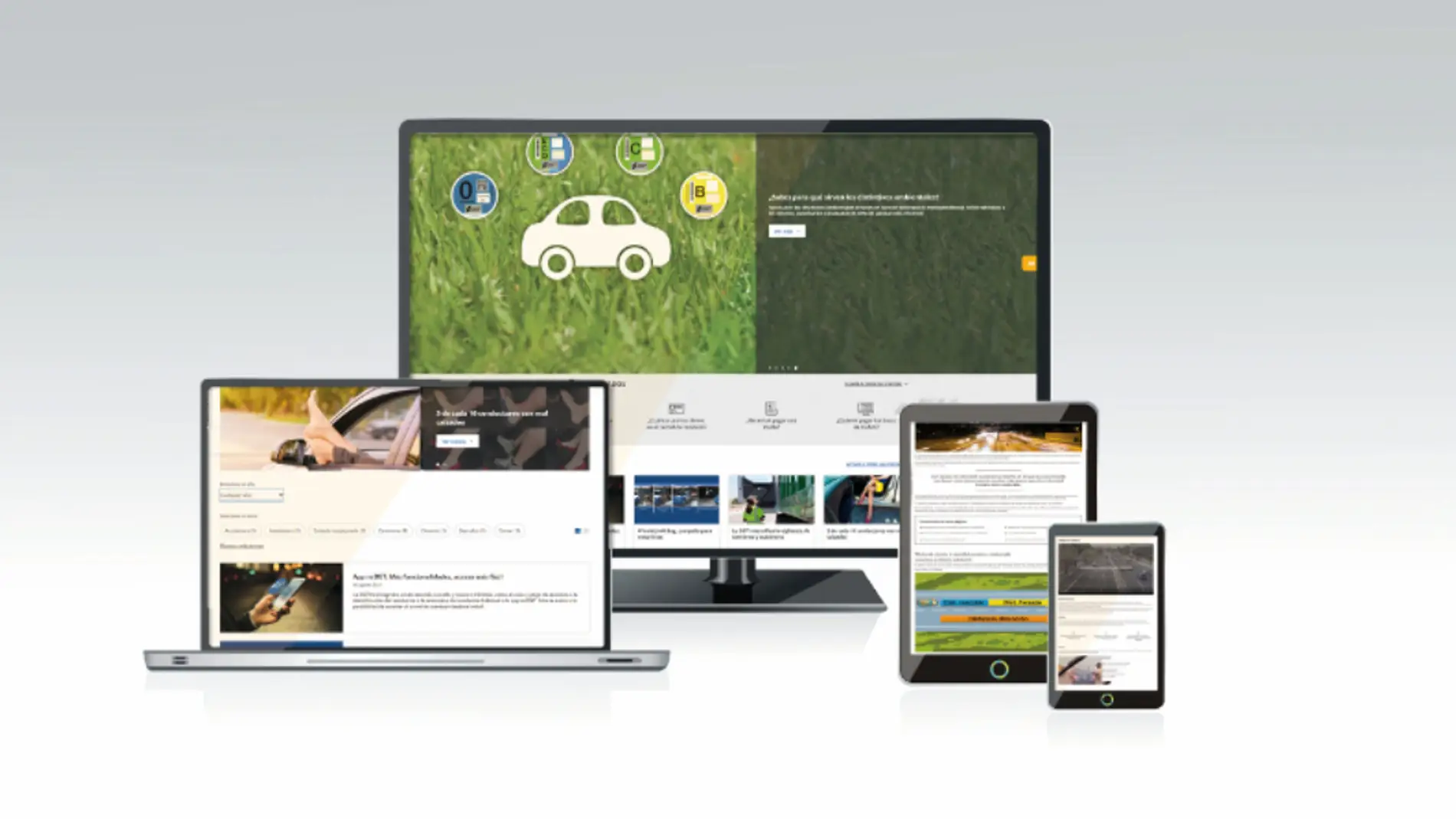 La DGT se pone al día con una web más accesible y útil para los conductores
