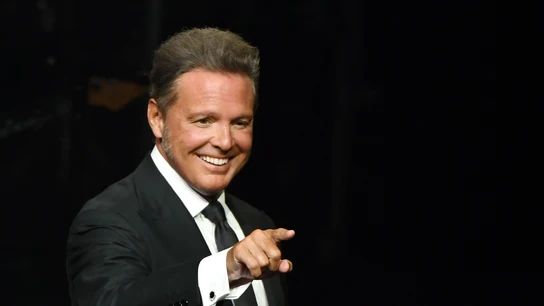 Luis Miguel en una actuación en 2019 en las Vegas Luis Miguel en una actuación en 2019 en las Vegas