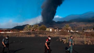 Erupción del volcán en La Palma