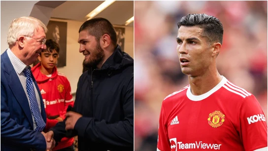 Ferguson, cazado criticando la suplencia de Cristiano con Khabib Ferguson, cazado criticando la suplencia de Cristiano con Khabib