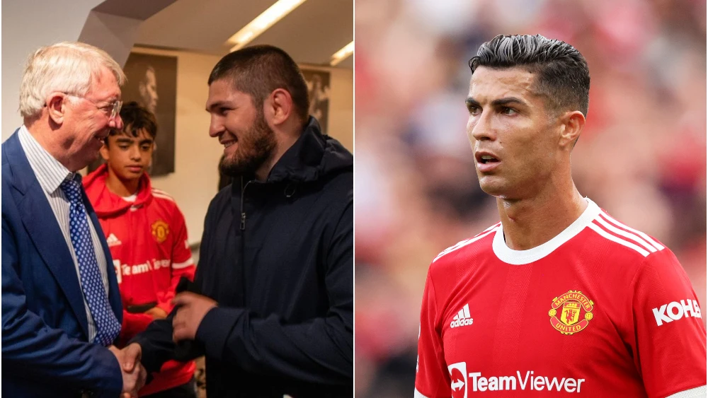 Ferguson, cazado criticando la suplencia de Cristiano con Khabib