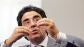 El arquitecto espa&ntilde;ol Santiago Calatrava en un evento en el World Trade Center Transportation Hub de Nueva York en 2005
