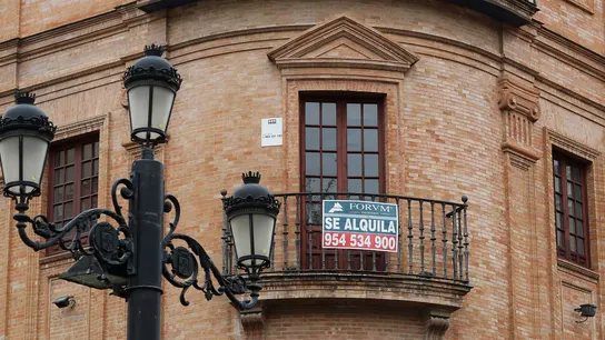 Una vivienda en alquiler Una vivienda en alquiler