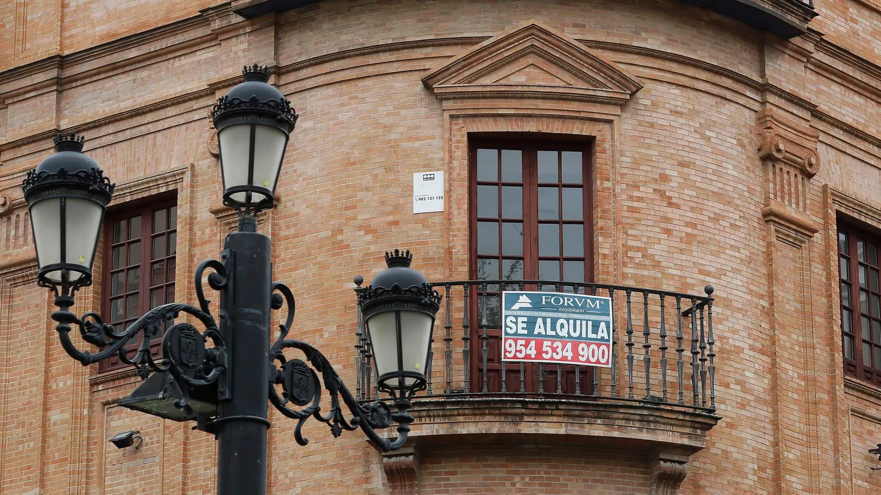 Una vivienda en alquiler